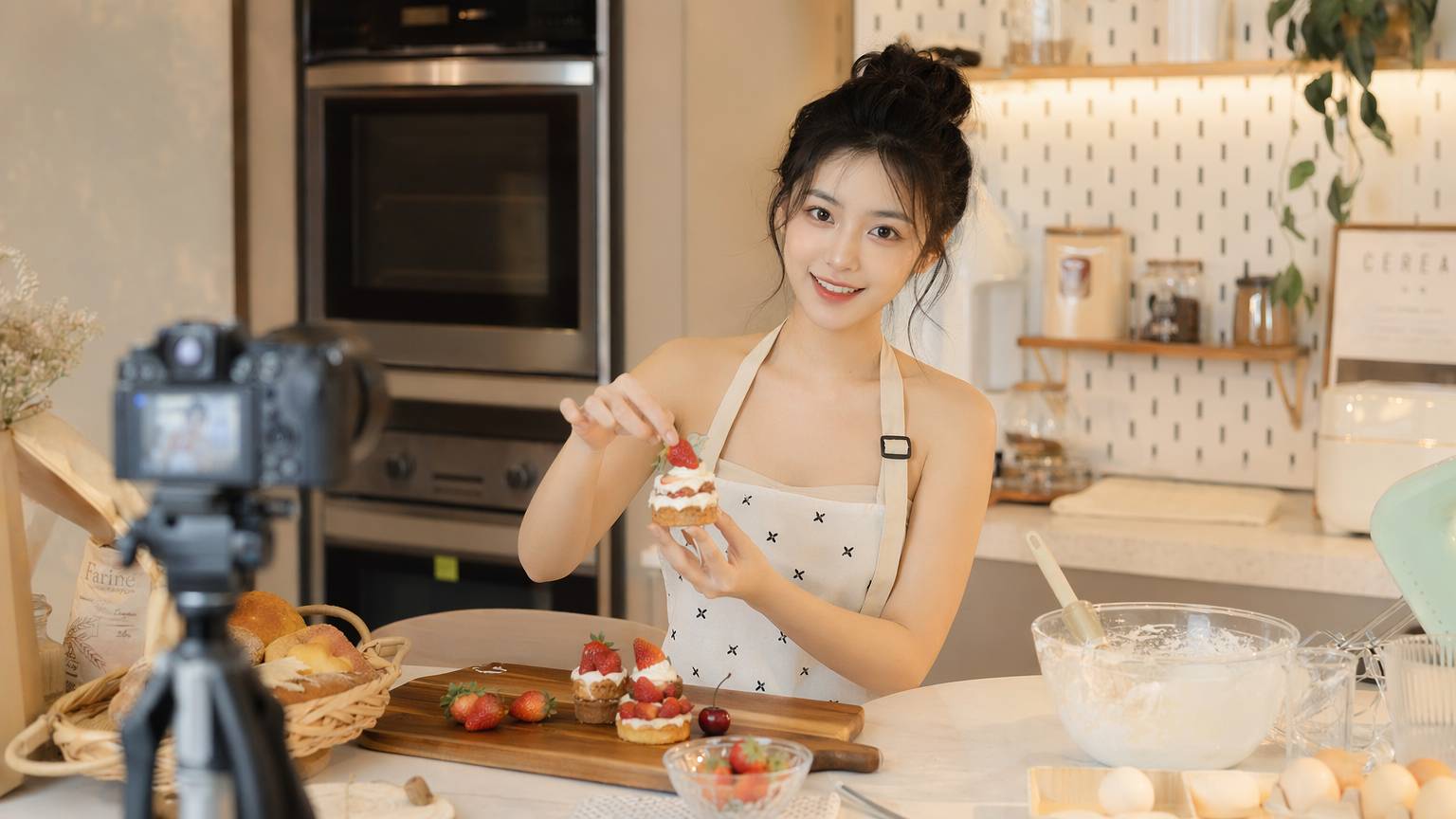 糖心vlog美食视频
